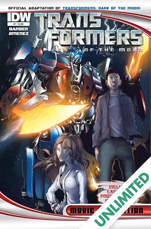 Transformers 3 Movie Adaptation - Dark of the Moon #1